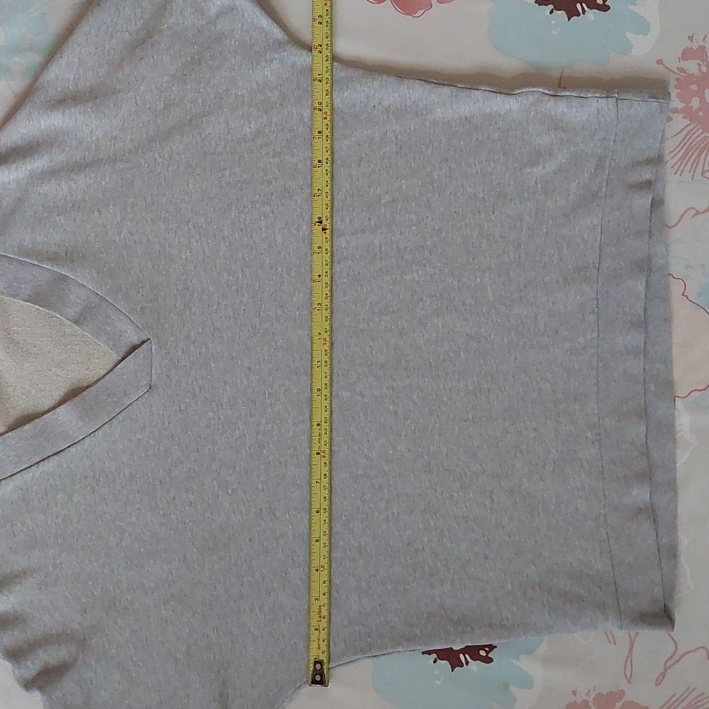 Kenzo Light Gray V‑Neck Oversized Sweatshirt - Picture 15 of 16